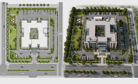 2D & 3D Site Plan Rendering Services