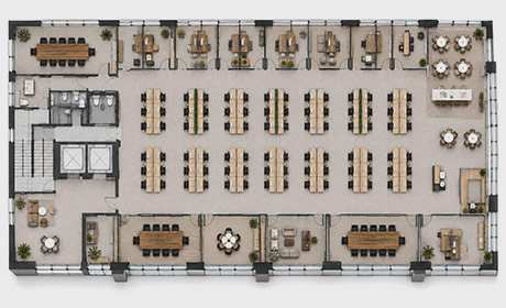 2D Floor Plan Service