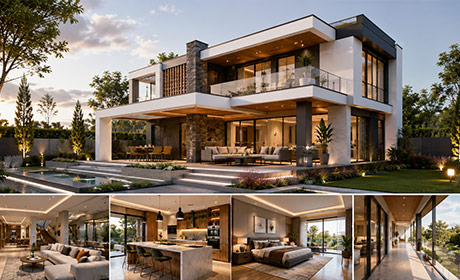 3D Architectural Walkthrough