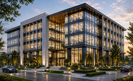 3D Exterior Rendering Services