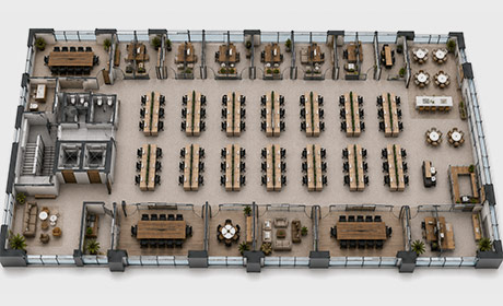 3D Floor Plan Services