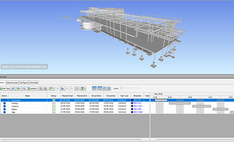 4D BIM Planning & Scheduling