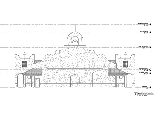 Architectural drafting banner