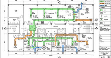 MEP Shop Drawing Services