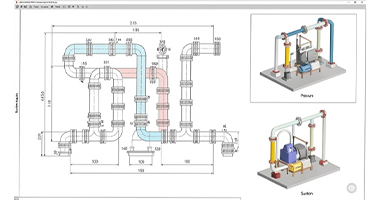 MEP Spool Drawing Services
