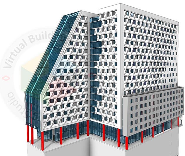 Residential CAD to BIM conversion USA