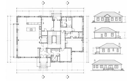 Architectural As-built Drawings