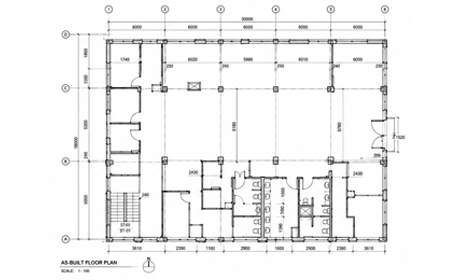 As-Built Drafting Services