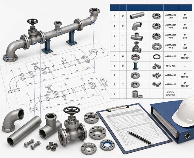 Bill of Material Services