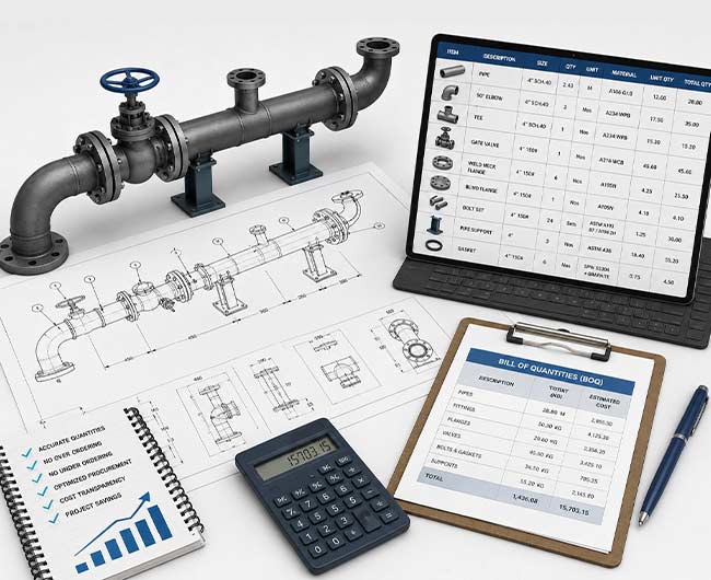 Bill of Material Services overview