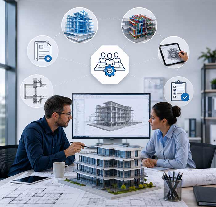 BIM consulting team aligning Revit standards and project workflows