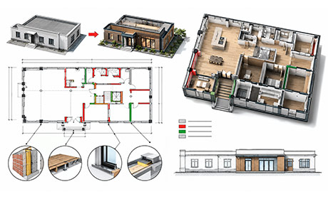 BOMA Area Calculation