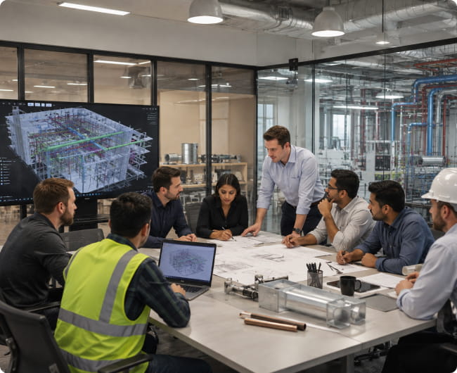 BIM support built around MEP contractor workflows