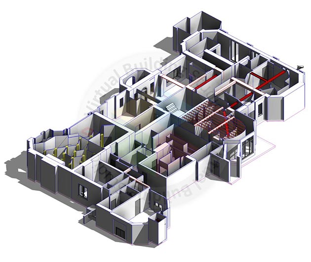 UK resort adventure park CAD to BIM project