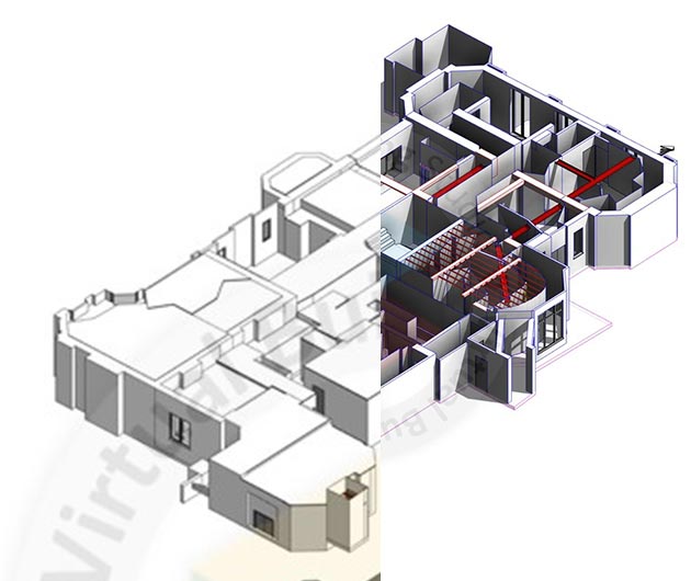 LOD 400 resort adventure park BIM model