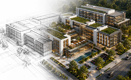 Concept and Design Development Rendering