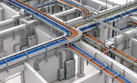 Conduit and Cable Tray Routing