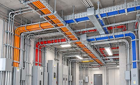 Conduit and Cable Tray Routing