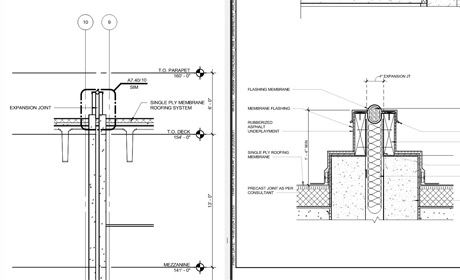 Construction Detail Drawings