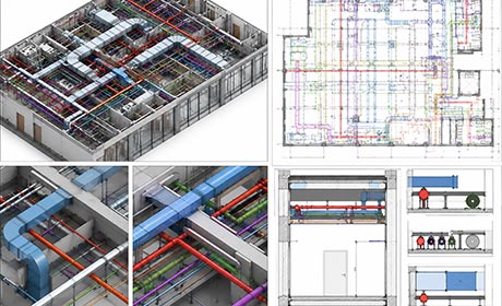Coordination Drawing Production