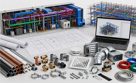 Custom MEP Material Segmentation