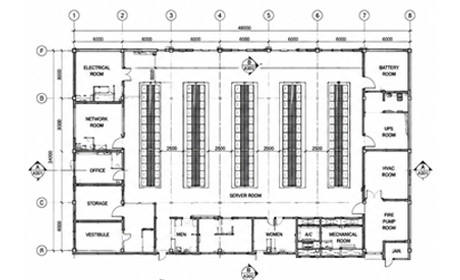 Data Center Construction Documentation
