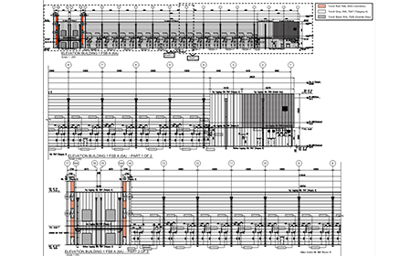 Data Center Revit Construction Documents