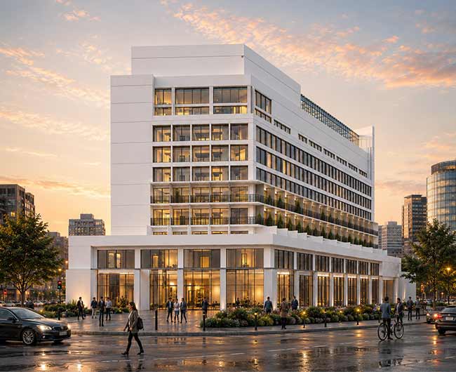High-rise hospitality development in Florida