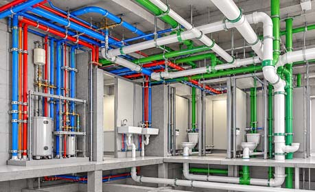 Domestic Water System and Sanitation Pipeline Modeling