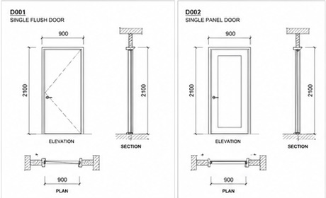 Door, Window & Finish Schedules