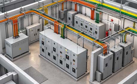Electrical Equipment Room Modeling