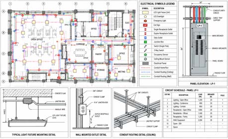 Electrical Shop Drawings