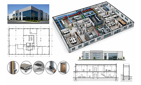 Facility Management As-Built Drawings