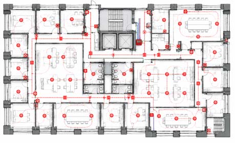 Fire Alarm Device Layouts