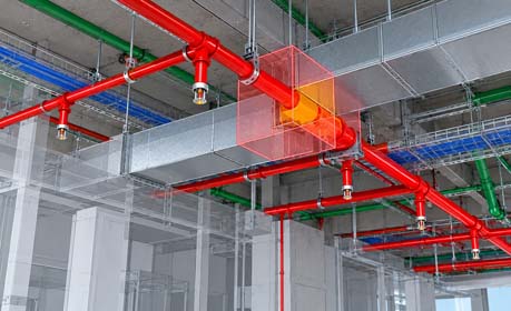 Fire Protection Clash Detection