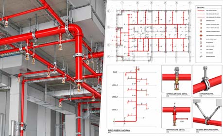 Fire Protection Shop Drawings