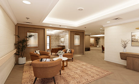 Interior Design Presentation Rendering