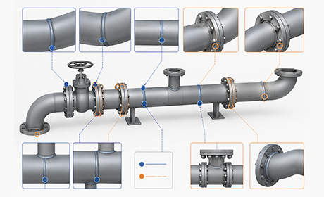 Joint and Weld Locations