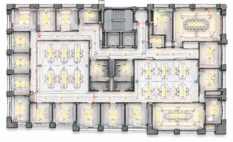 Lighting Layouts and Lighting Control Modeling