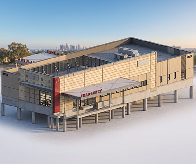 Virtual Modelling Design Plumbing & Electrical BIM Coordination | Senior Campus