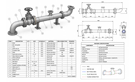 Material Specifications and BOM