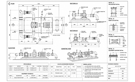 Mechanical Shop Drawings