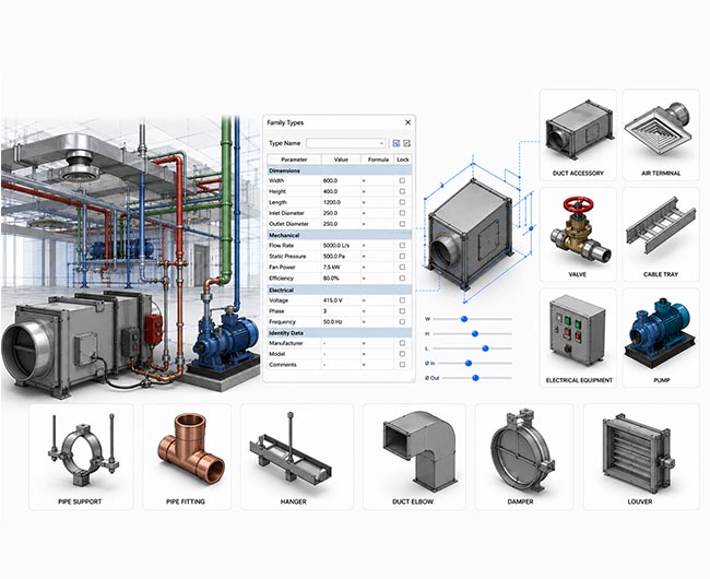 mep-revit-family-creation-overview