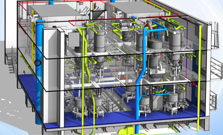 MEPF As-Built Modeling