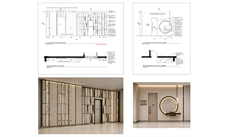 Millwork & Interior Detail Drawings