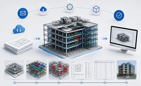 On-demand BIM Services