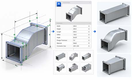 Parametric Revit Family Creation