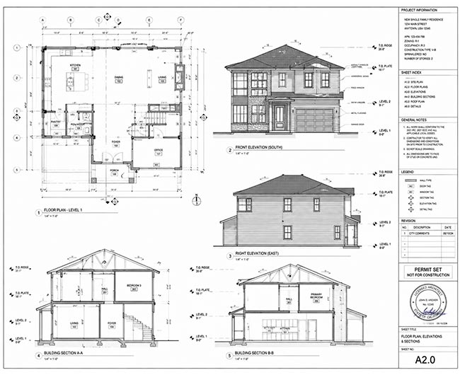 Permit Drawing Services