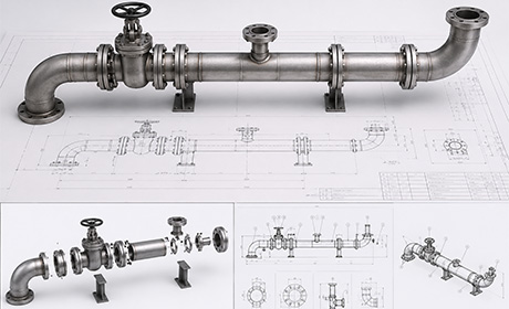 Pipe Segment Detailing
