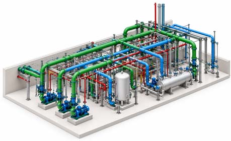 Piping System Modeling